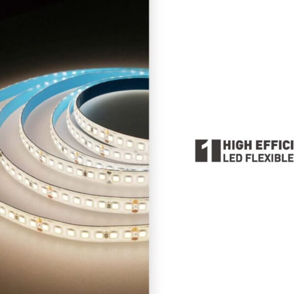 HIGH EFFICIENCY LED FLEXIBLE STRIP